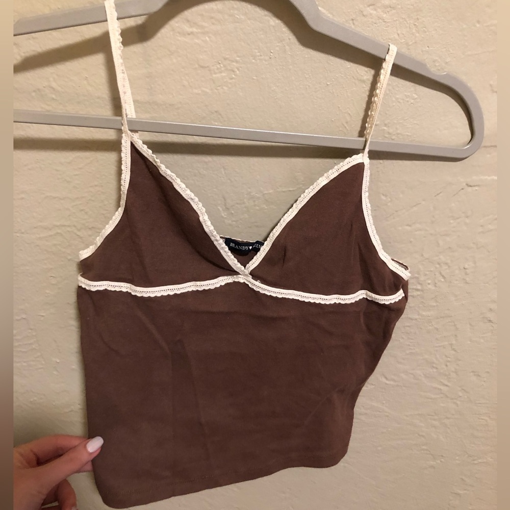 Brown Brandy tank